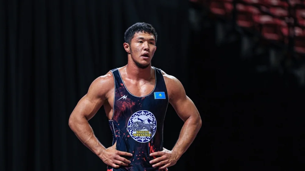 Kazakhstan sweeps 3 medals at U23 World Wrestling Championships