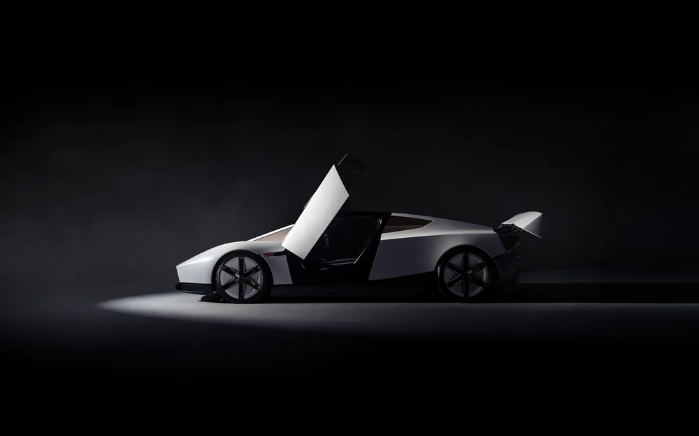 Tesla unveils new Roadster sports car
