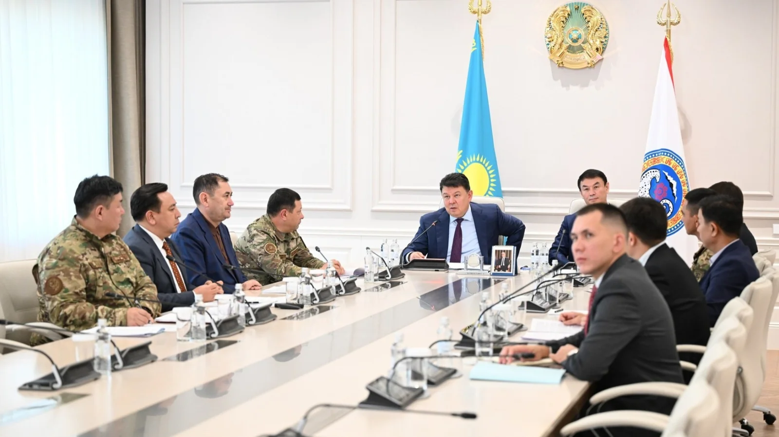 Қанат Бозымбаев Алматыдағы азаматтық қорғау нысандарының жер сілкінісіне дайындығын тексерді