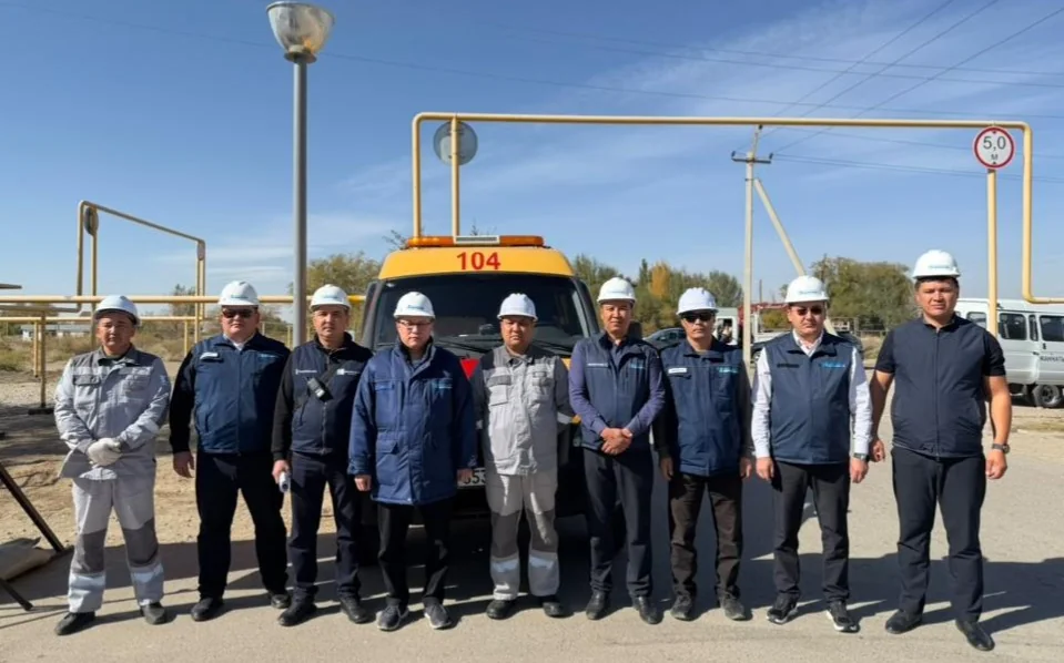 Жители еще пяти сел области Жетісу получили доступ к природному газу