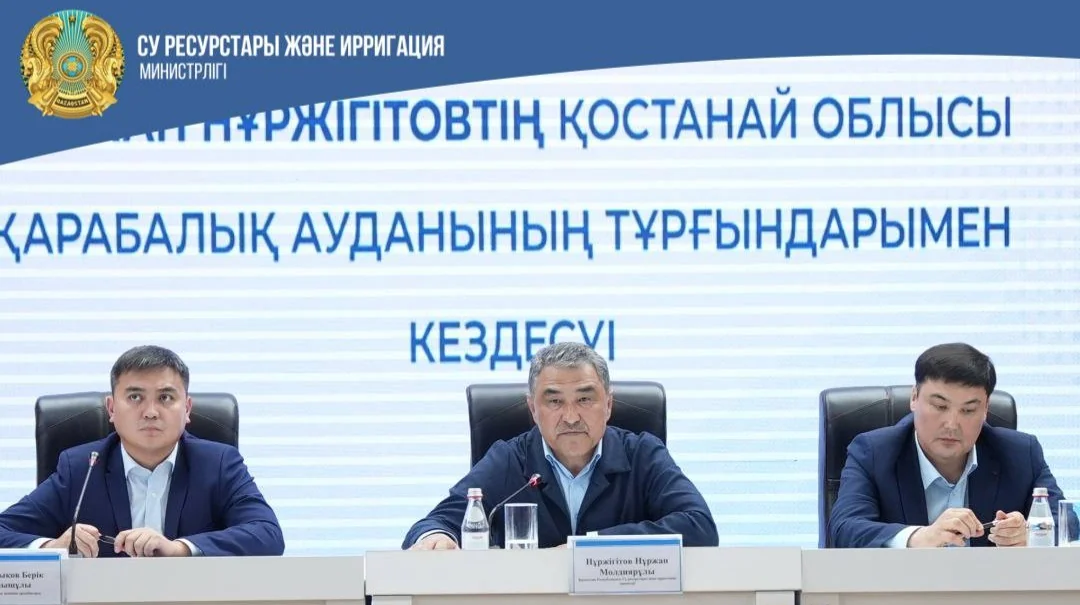 Шесть водохранилищ ремонтируют для защиты Костанайской области от паводков
