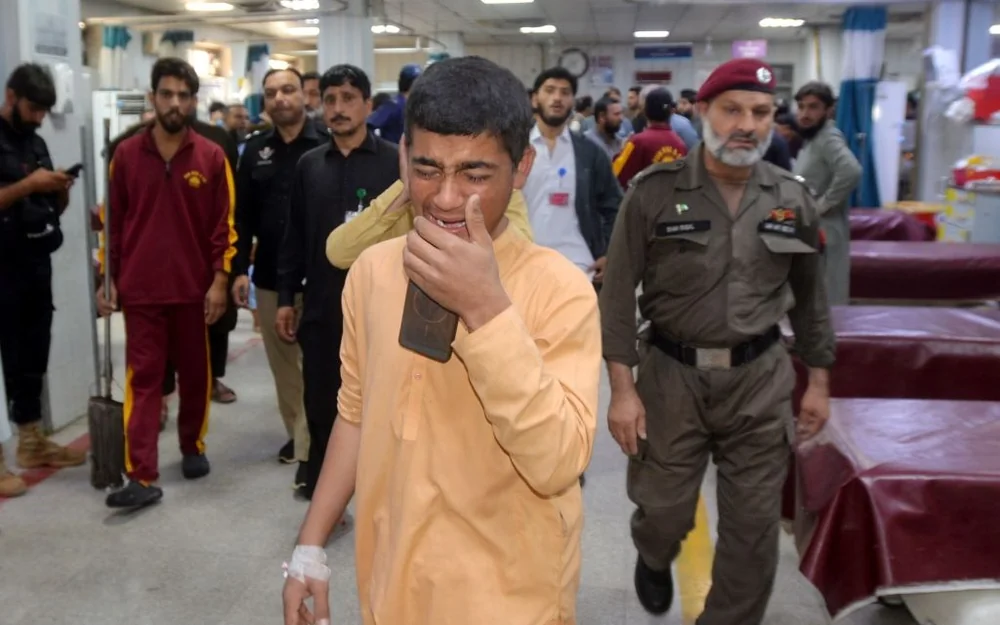 Death toll after school roof collapse in Pakistan rises to 35