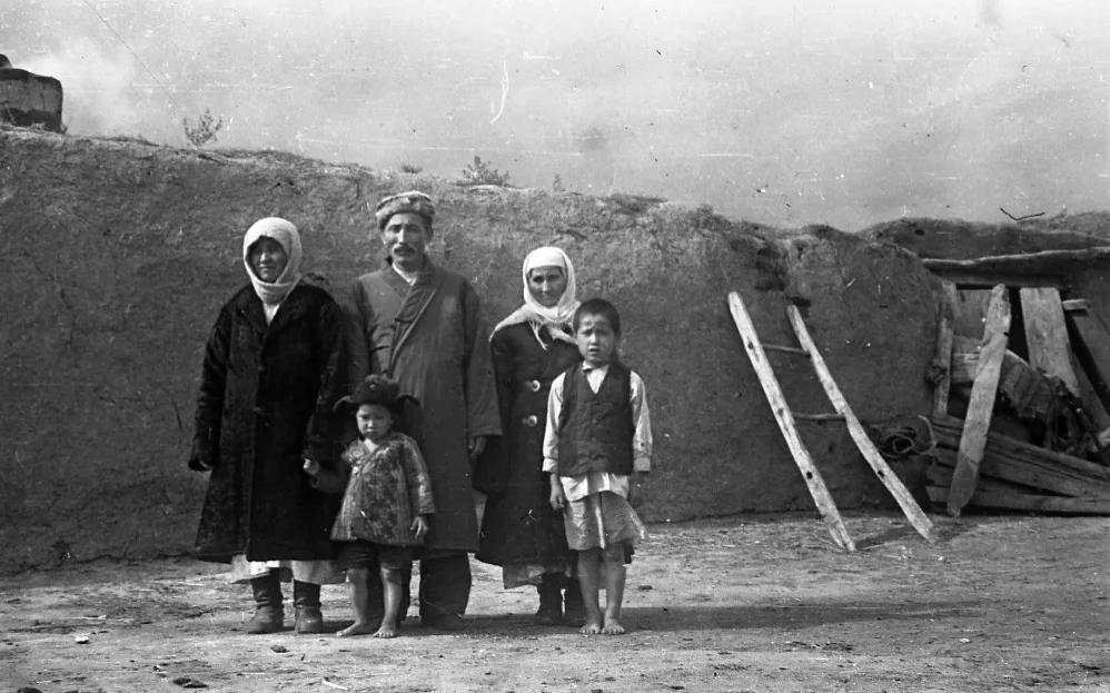 Тарихи кадрлар: 70 жыл бұрын елдің солтүстігіндегі қазақ ауылдары қандай болды