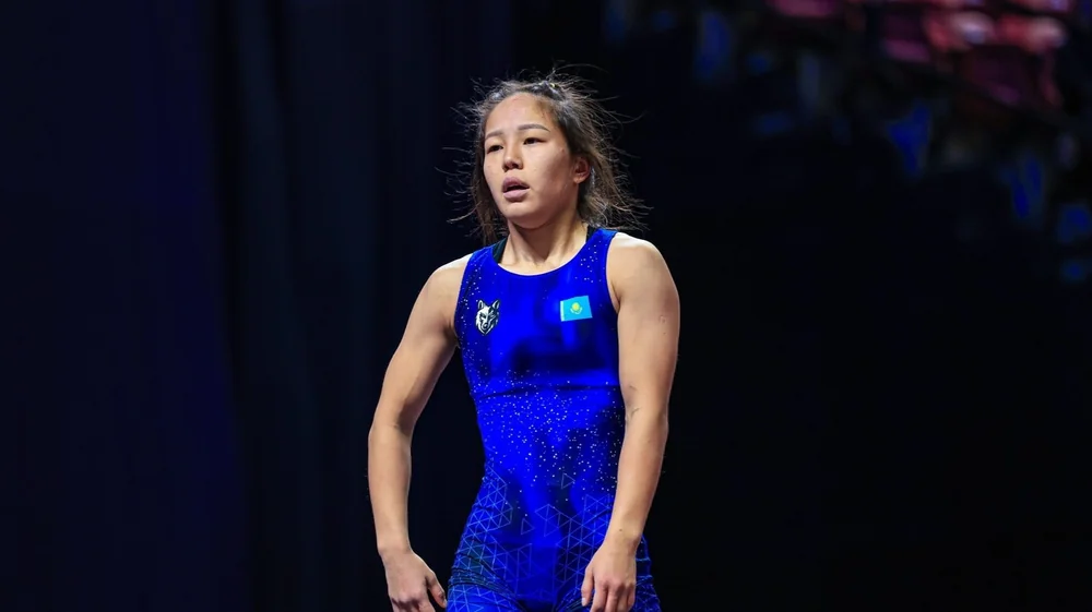 Kazakh Shugyla Omirbek claims bronze at U23 World Wrestling Championships
