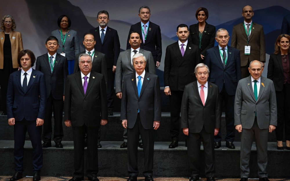 Tokayev arrives at Leaders' Summit on Biodiversity in Yerevan