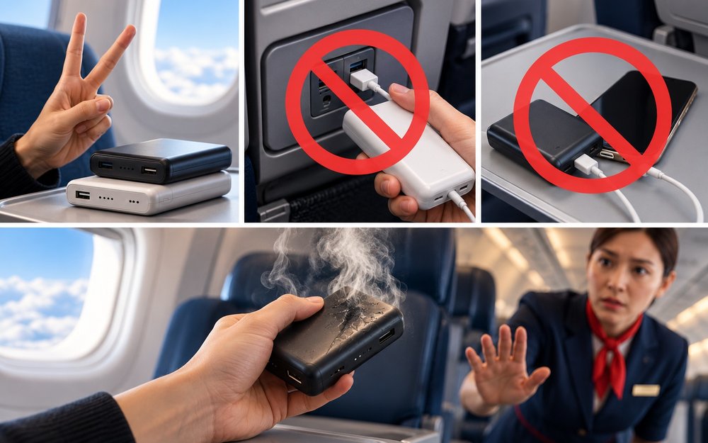 How to pack your hand luggage, travel, tourism, luggage, hand luggage, powerbank, batteries, aviation, passenger, baggage