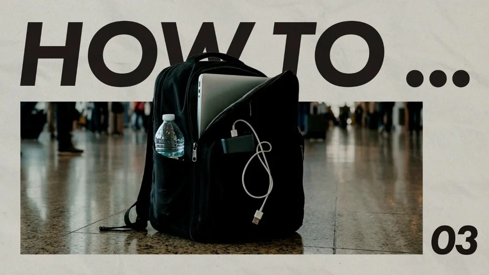 How to pack your hand luggage, travel, bag, tourism, luggage, hand luggage, powerbank, batteries, aviation, passenger, baggage