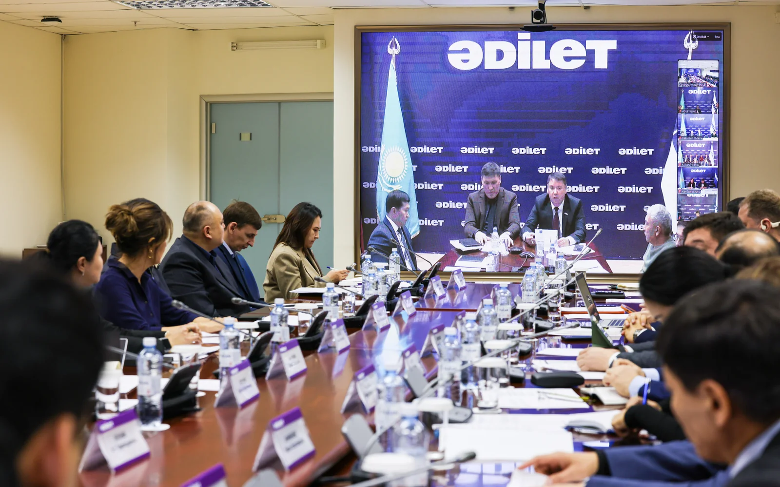 Партия &laquo;Әділет&raquo; объединяет аграрное сообщество для решения проблем АПК