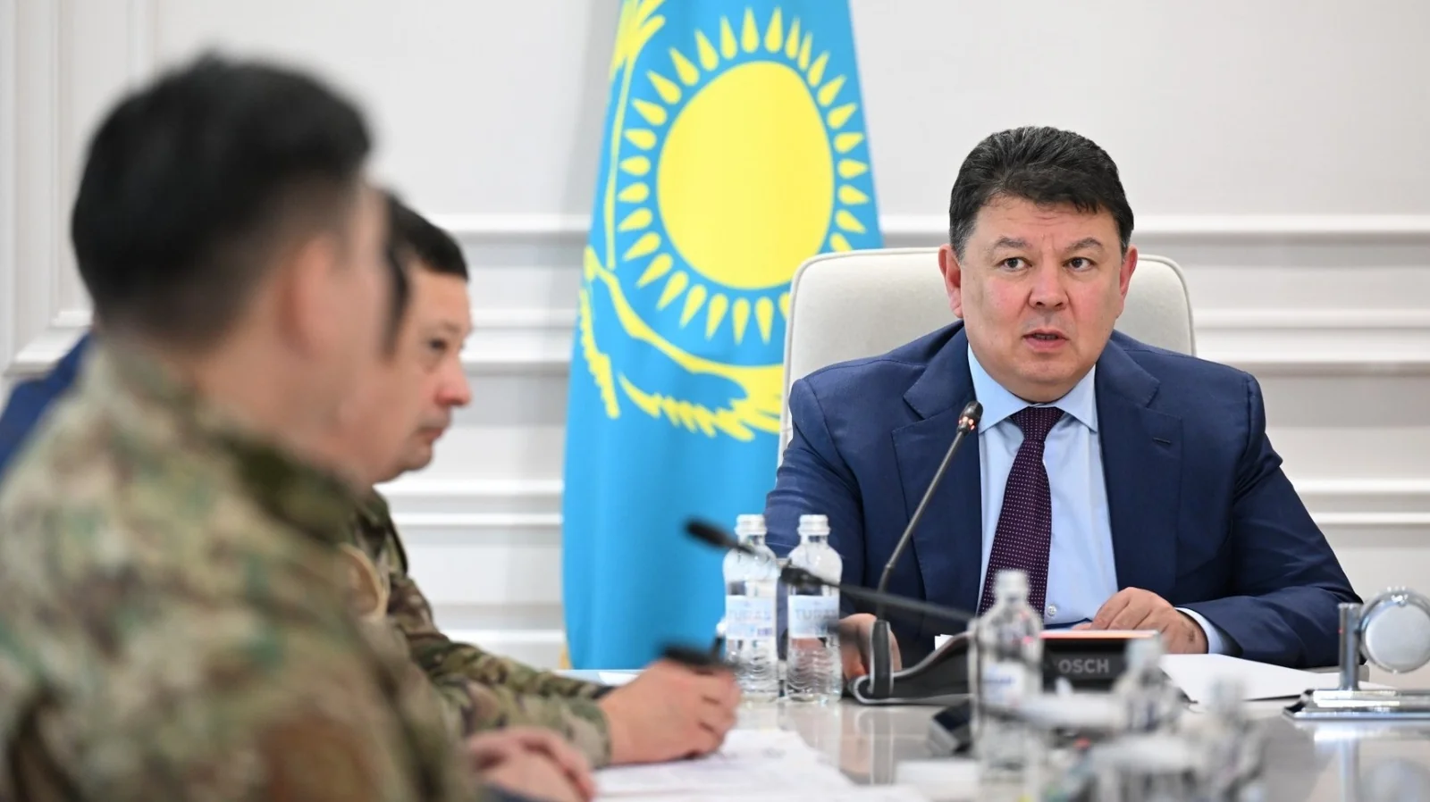Қанат Бозымбаев Алматыдағы азаматтық қорғау нысандарының жер сілкінісіне дайындығын тексерді