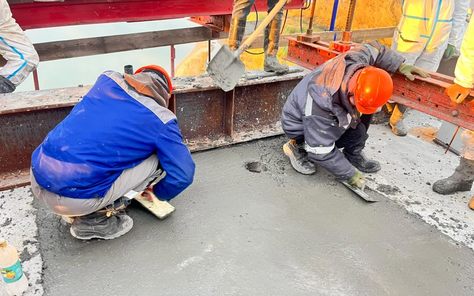 Новый мост через Иртыш полностью состыковали в Павлодаре