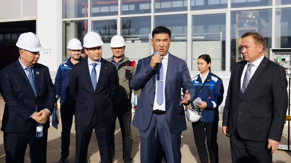 Батыс Қазақстан облысының өндірістік кәсіпорындарымен танысу 