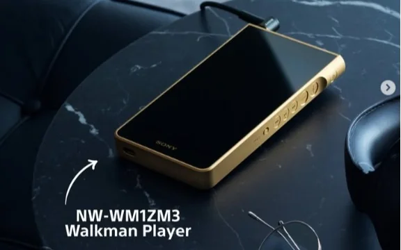 Sony to release new luxury Walkman model