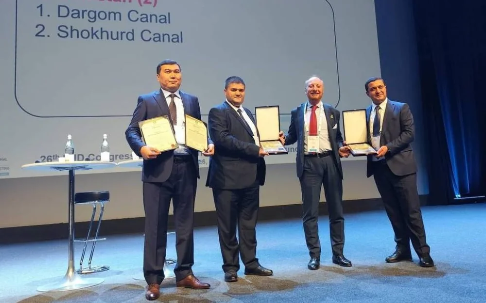 Uzbekistan's 2 ancient canals added to World Heritage Irrigation Structures List