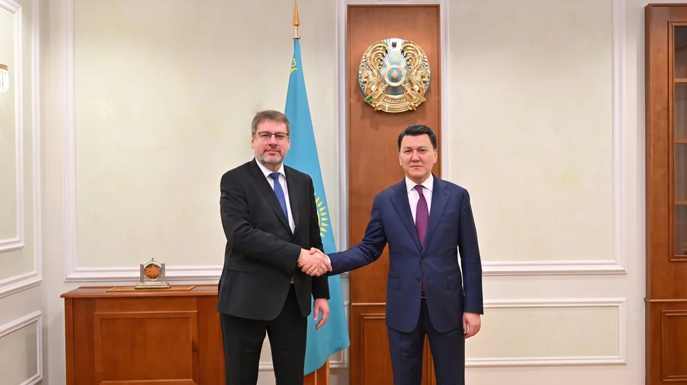 Vice President meets EU Special Representative for Central Asia