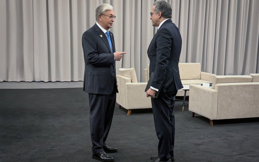 President holds a series of meetings on sidelines of Biodiversity Summit President holds a series of meetings on sidelines of Biodiversity Summit
