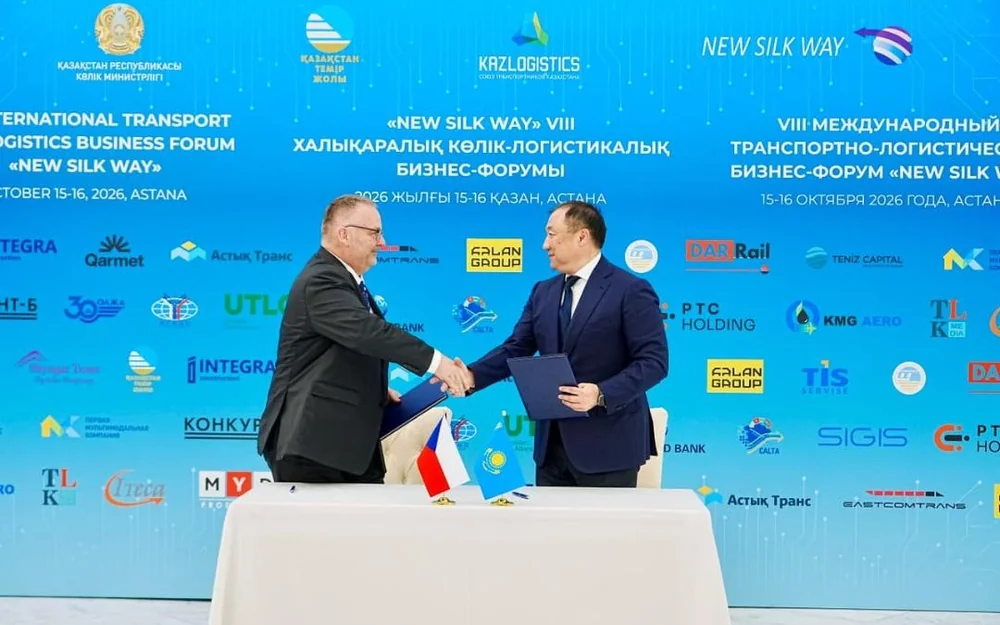 Kazakhstan and Czech Republic to boost transport sector cooperation