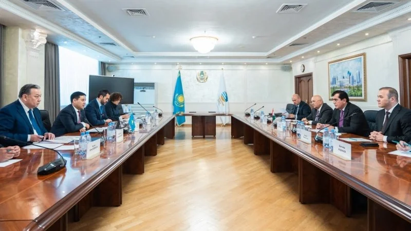 Kazakhstan, Tajikistan to expand rail cargo cooperation
