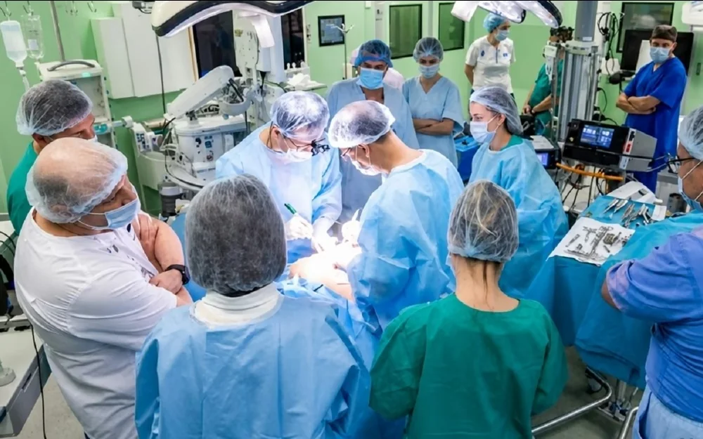 Russia performs first spinal cord transplant surgery