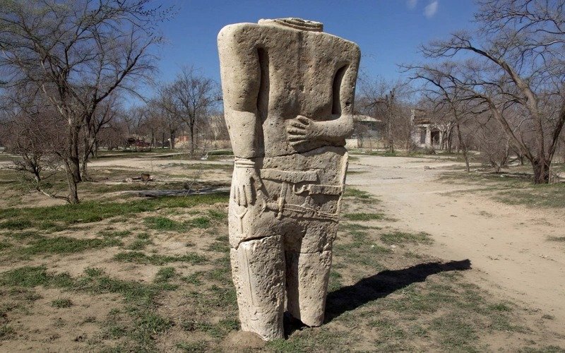 Ancient sanctuary beneath the sands in Kazakhstan sheds light on spiritual world of nomads