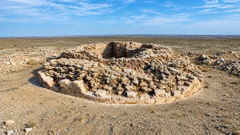 Ancient sanctuary beneath the sands in Kazakhstan sheds light on spiritual world of nomads