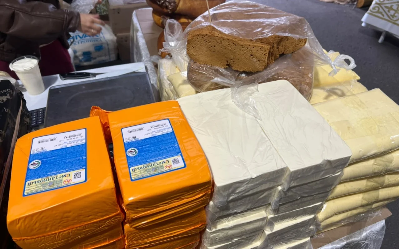 Товаропроизводители СКО привезли более 1 000 тонн продукции на ярмарку в Астану