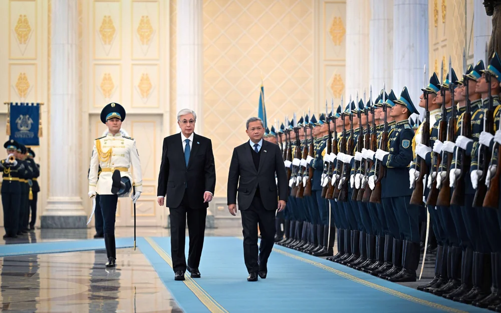 Cambodian Prime Minister arrives in Kazakhstan for official visit