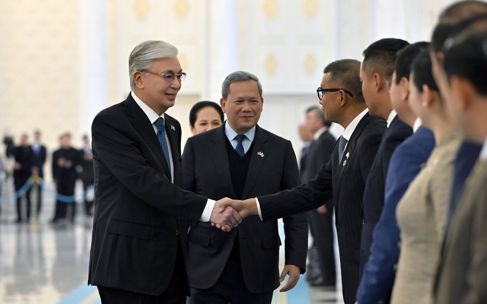 Cambodian Prime Minister arrives in Kazakhstan for official visit Cambodian Prime Minister arrives in Kazakhstan for official visit