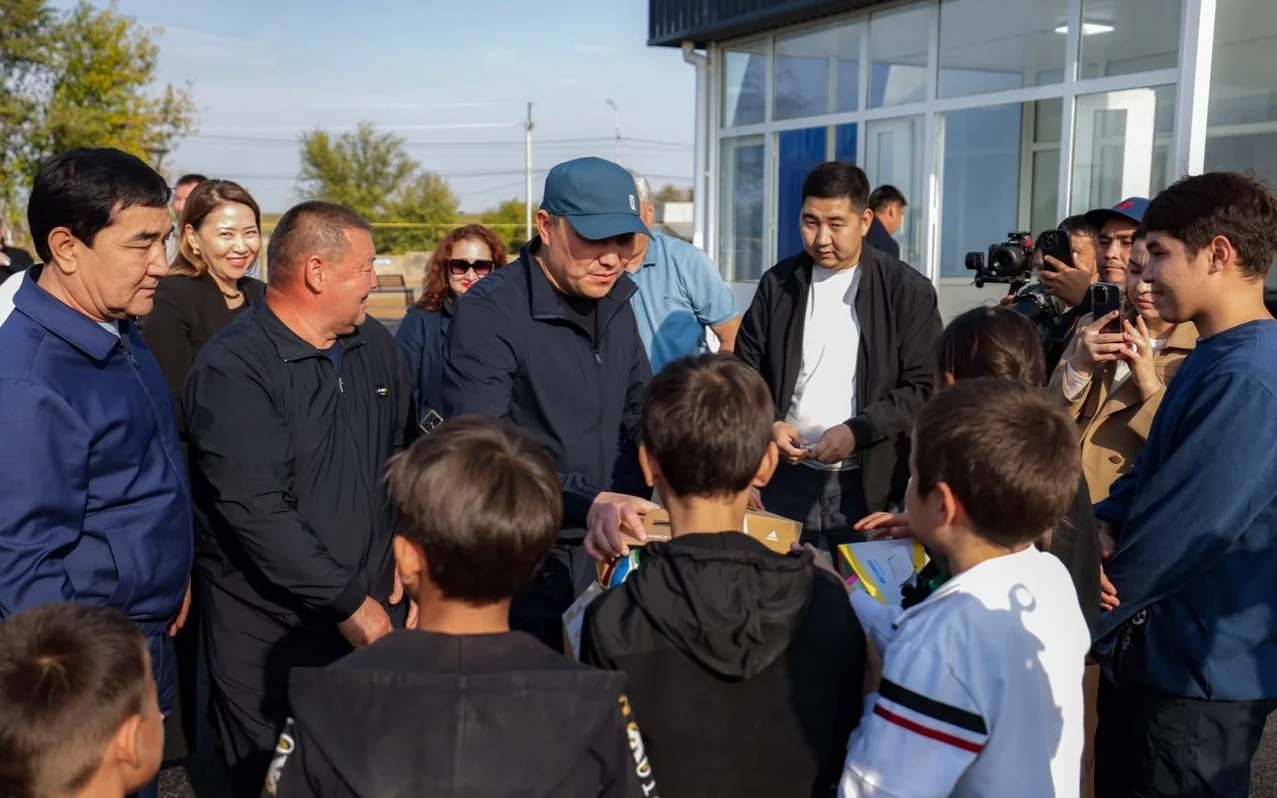 Шымкентте жаңа модульді екі спорт зал ашылды 