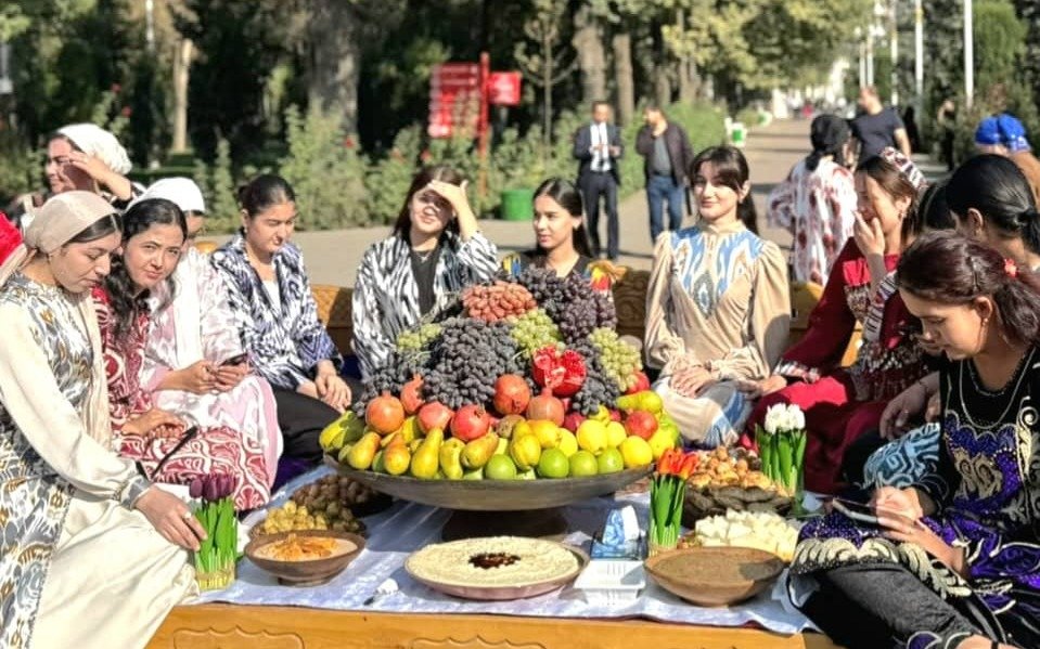 Tajikistan celebrates ancient Mehregan Harvest Festival Tajikistan celebrates ancient Mehregan Harvest Festival
