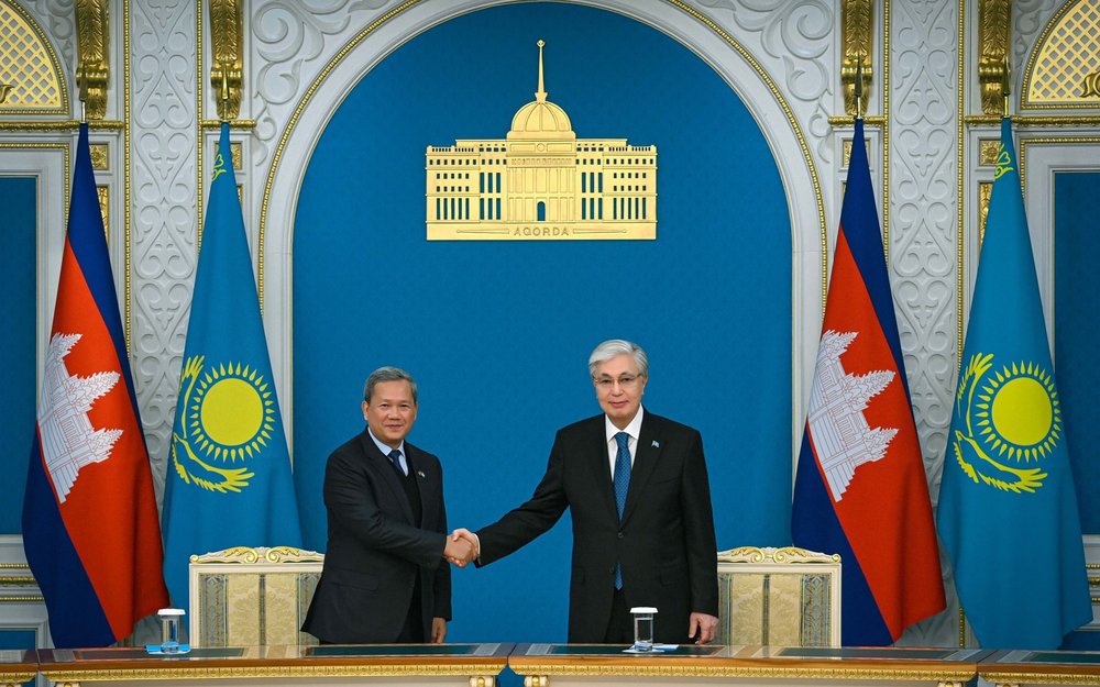 Kazakhstan and Cambodia adopt Joint Statement Kazakhstan and Cambodia adopt Joint Statement