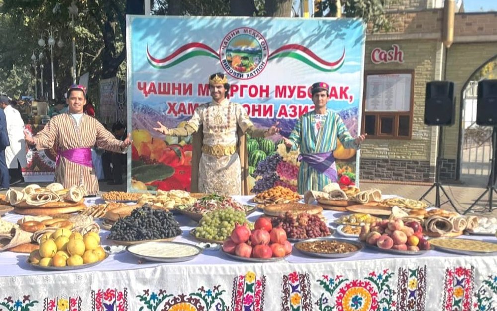 Tajikistan celebrates ancient Mehregan Harvest Festival Tajikistan celebrates ancient Mehregan Harvest Festival