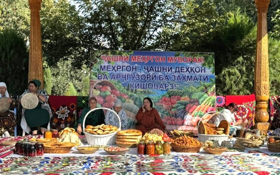 Tajikistan celebrates ancient Mehregan Harvest Festival Tajikistan celebrates ancient Mehregan Harvest Festival