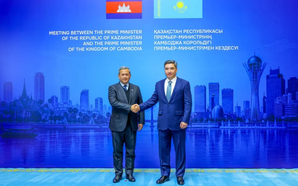Kazakhstan to export grain, meat and vegetable oil to Cambodia
