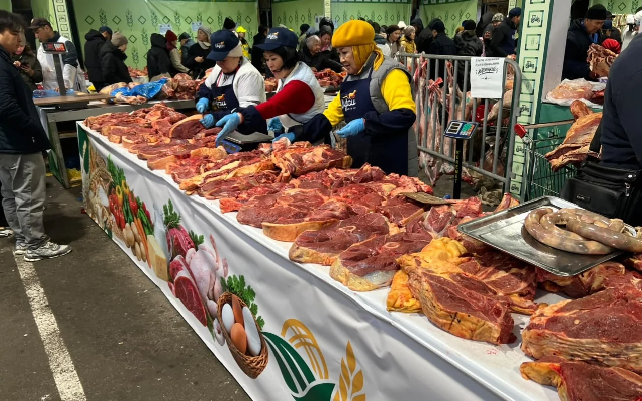 Кумыс, мясо и местные бренды: продукцию области Ұлытау представили в столице