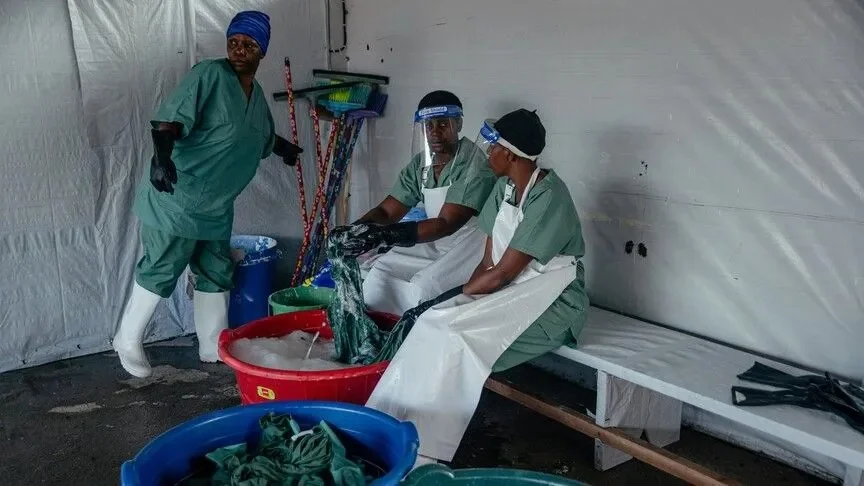 Kenya confirmed four new Ebola cases Saturday, including three health workers who treated the country's first patient, bringing the total number of infections to seven, according to the Health Ministry.