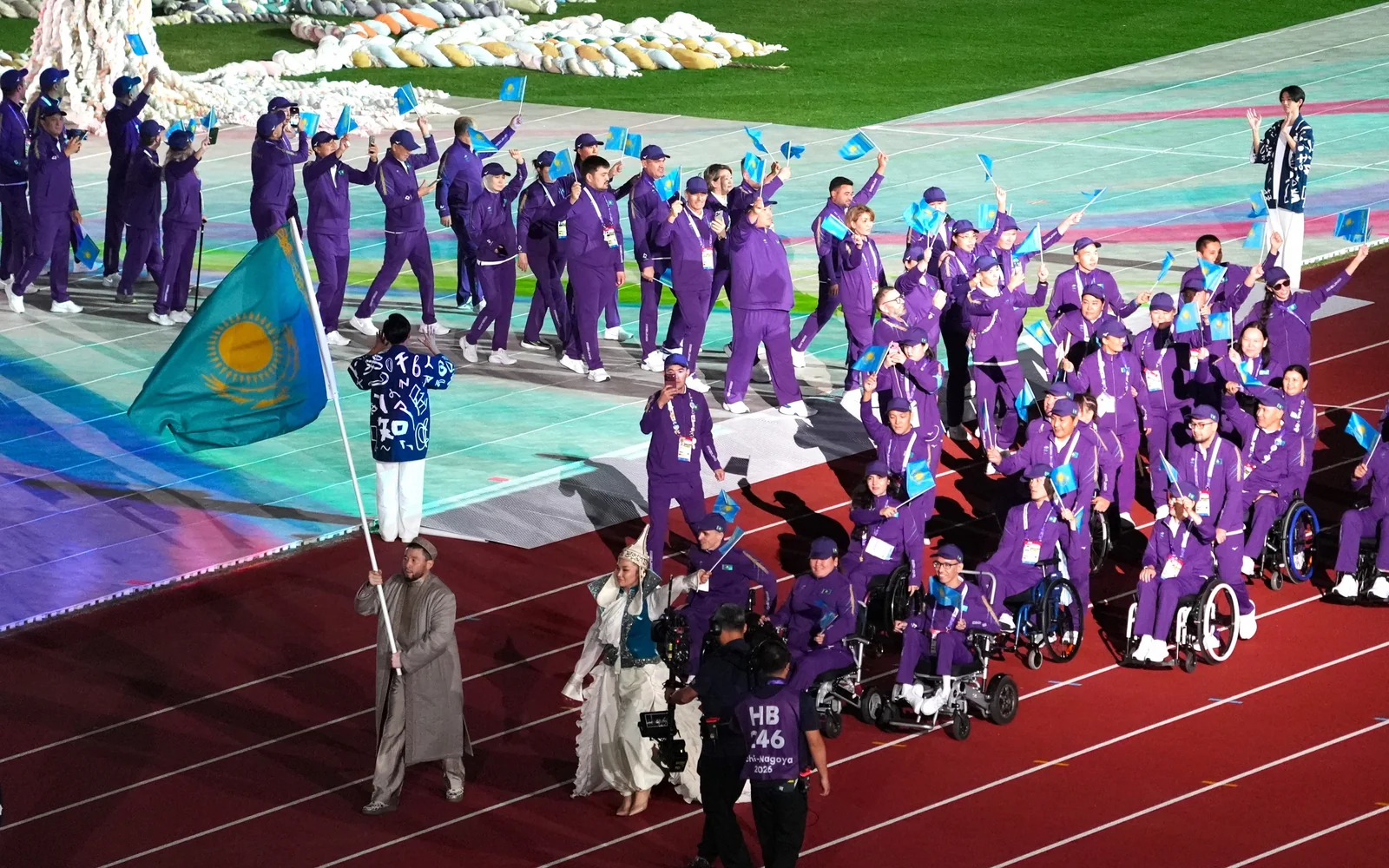 V Азиатские Пара игры торжественно открылись в японской Нагое