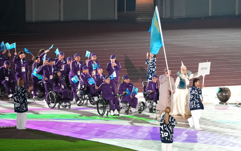 V Asian Para Games officially open in Japan