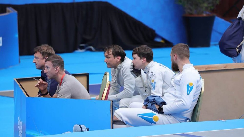 Kazakhstan’s men’s epee team wins World Cup gold in Morocco