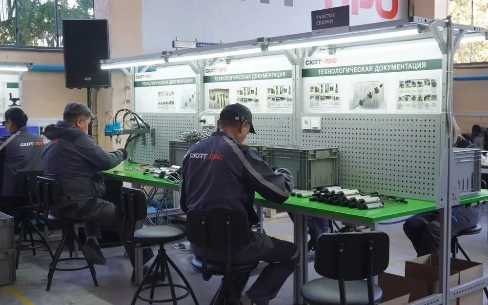 Joint Kyrgyzstan-Tatarstan plant to boost industrial cooperation