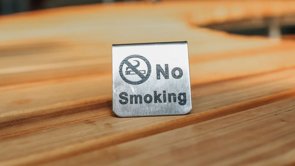 no smoking