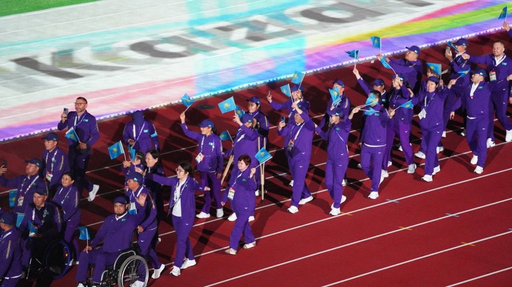 V Asian Para Games officially open in Japan V Asian Para Games officially open in Japan