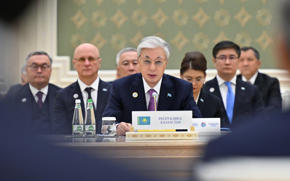 Kassym-Jomart Tokayev, Kazakhstan, Tokayev, 8th Consultative Meeting of the Heads of State of Central Asia and Azerbaijan
