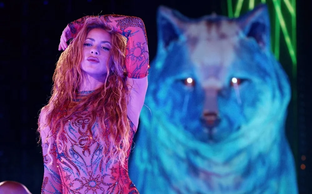 Shakira brings fans from 33 countries to Bishkek for spectacular concert