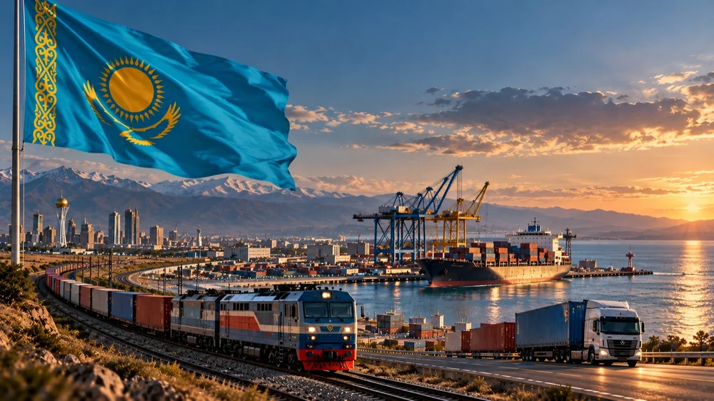 Kazakhstan, Middle Corridor, Caspian cooperation, TITR, trade, economy, Trans-Caspian route