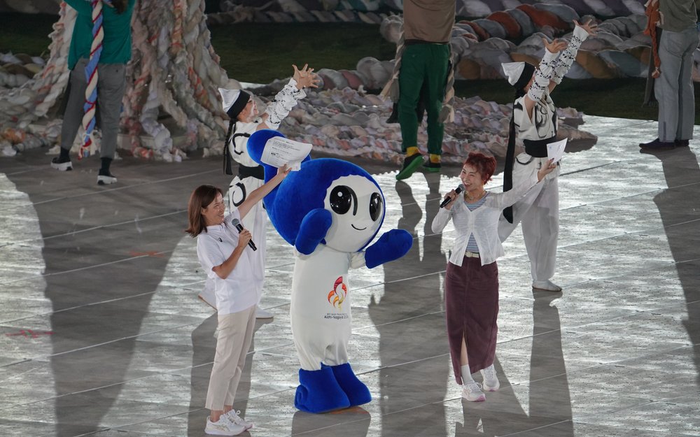 V Asian Para Games officially open in Japan V Asian Para Games officially open in Japan