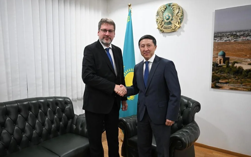 Kazakhstan, EU discuss regional connectivity