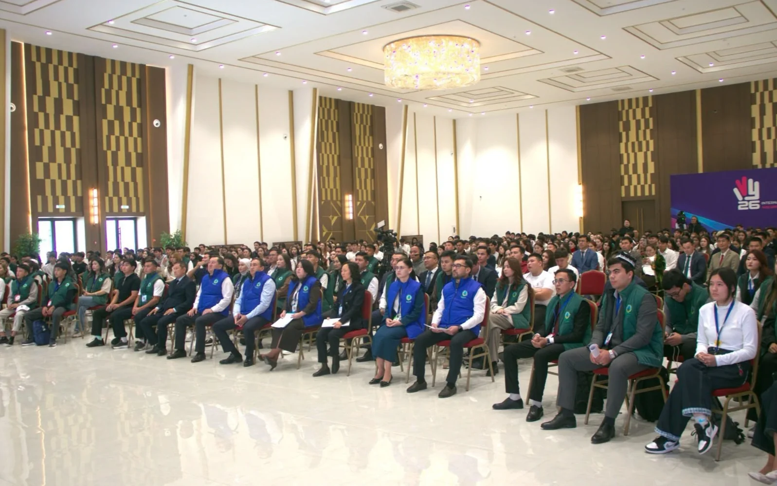 Қызылордада Green Aral: Volunteers for Life 2026 халықаралық волонтерлер апталығы бастау алды