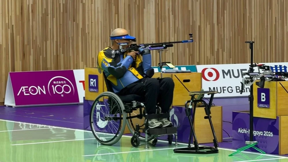 Kazakhstan’s Yerkin Gabbasov wins gold in shooting at Asian Para Games
