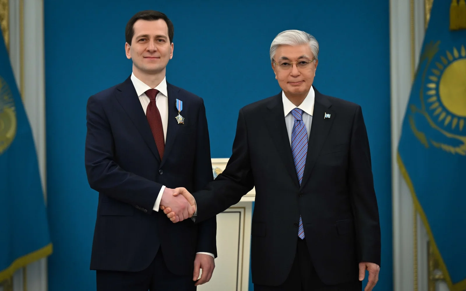 Президент құтқару саласы қызметкерлерін мемлекеттік наградалармен марапаттады