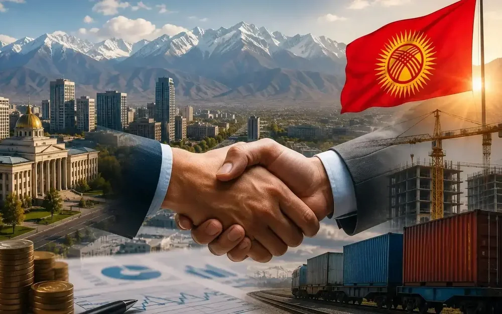 Kyrgyzstan attracts $1.3 billion in foreign investment in 2025